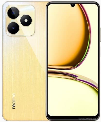Realme C53 με κύρια κάμερα 50MP