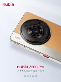 ZTE nubia Z50S Pro