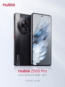 ZTE nubia Z50S Pro