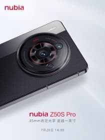 ZTE nubia Z50S Pro