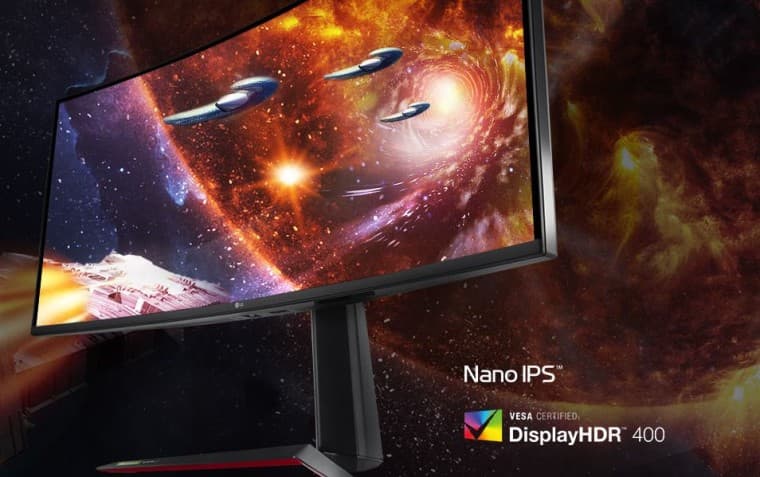 lg οθόνη 34 ιντσών