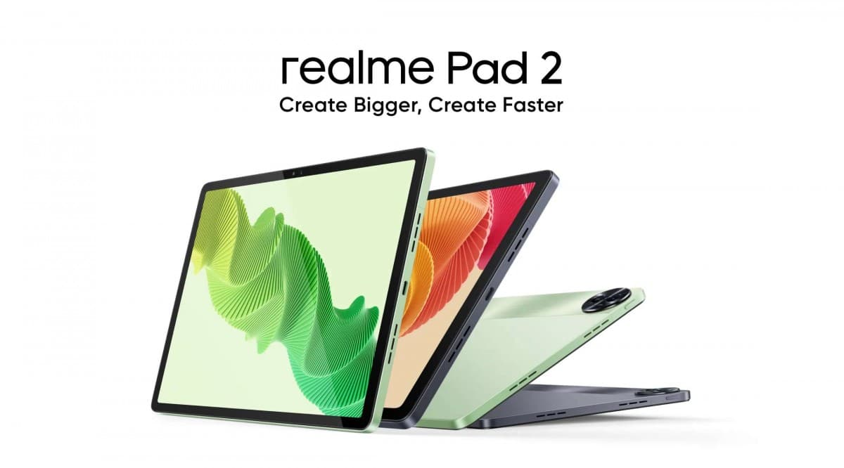 Το Realme Pad 2 είναι επίσημο - οθόνη 11,5'' 120Hz, τσιπ Helio G99