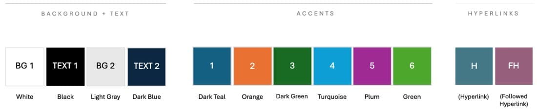 Η νέα χρωματική παλέτα του Office