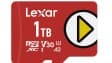 Lexar microsd