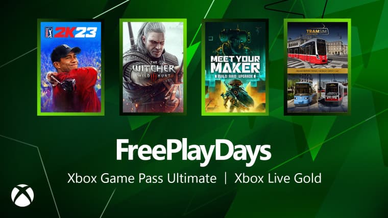 Xbox Free Play Days