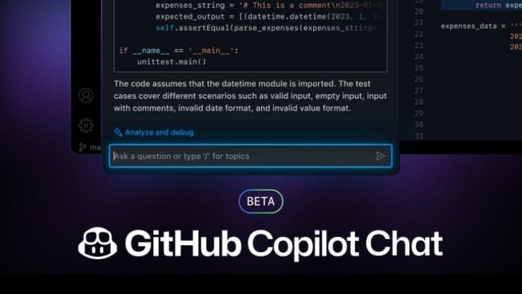 GitHubs Copilot Chat opens public beta