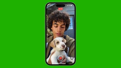 βιντεομηνύματα facetime ios 17