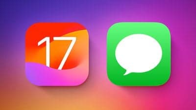 Λειτουργία μηνυμάτων iOS 17