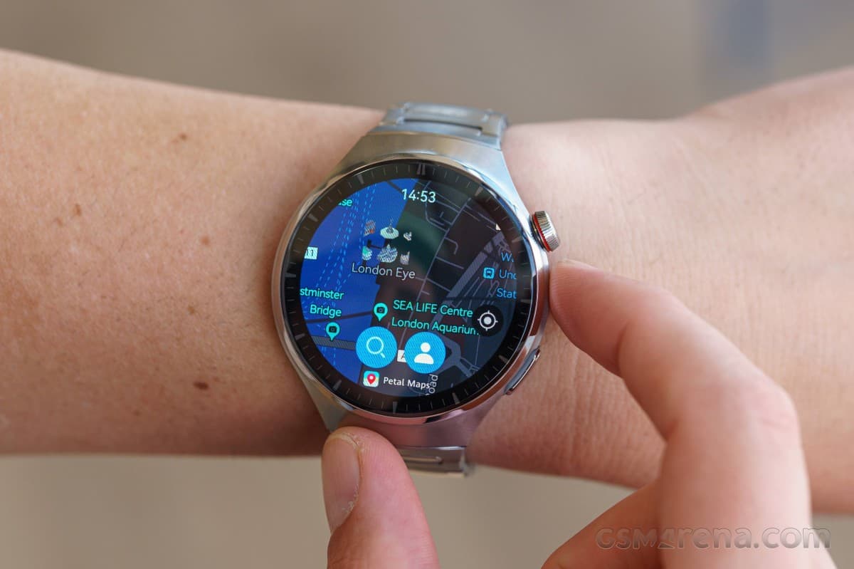 Κριτική Huawei Watch 4 Pro