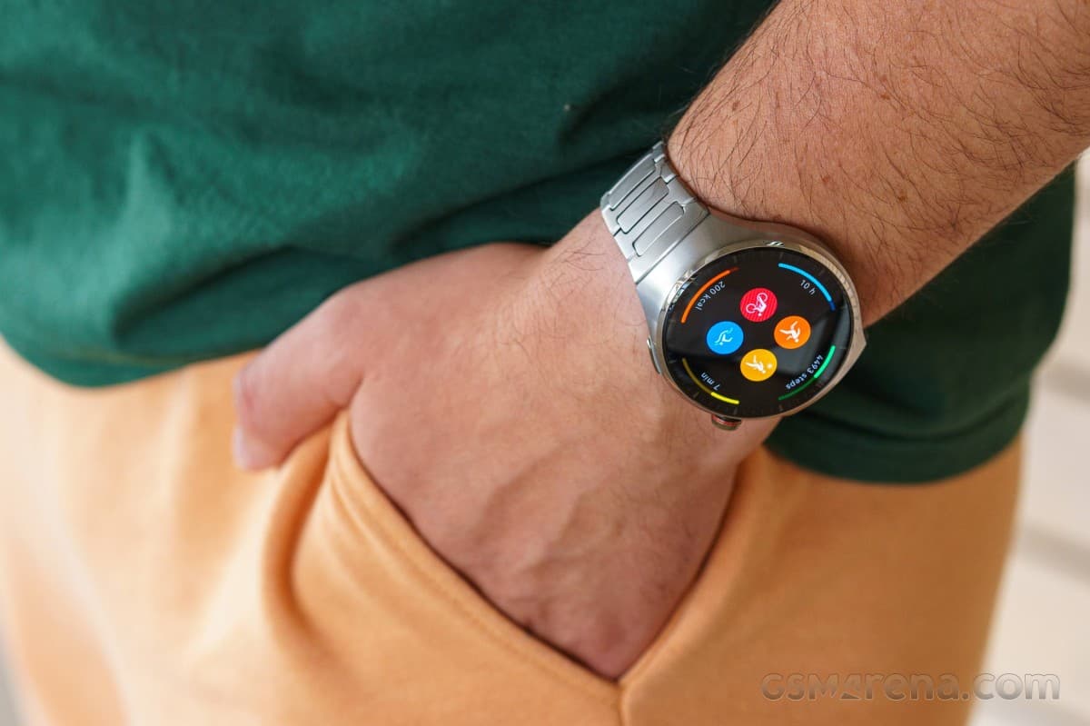 Κριτική Huawei Watch 4 Pro