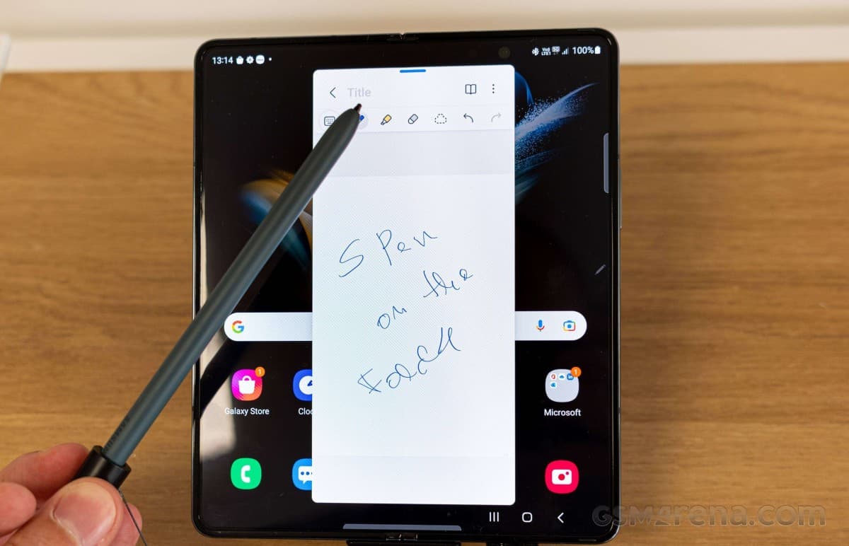 Το Samsung Galaxy Z Fold5 δεν θα έχει ενσωματωμένο στυλό S