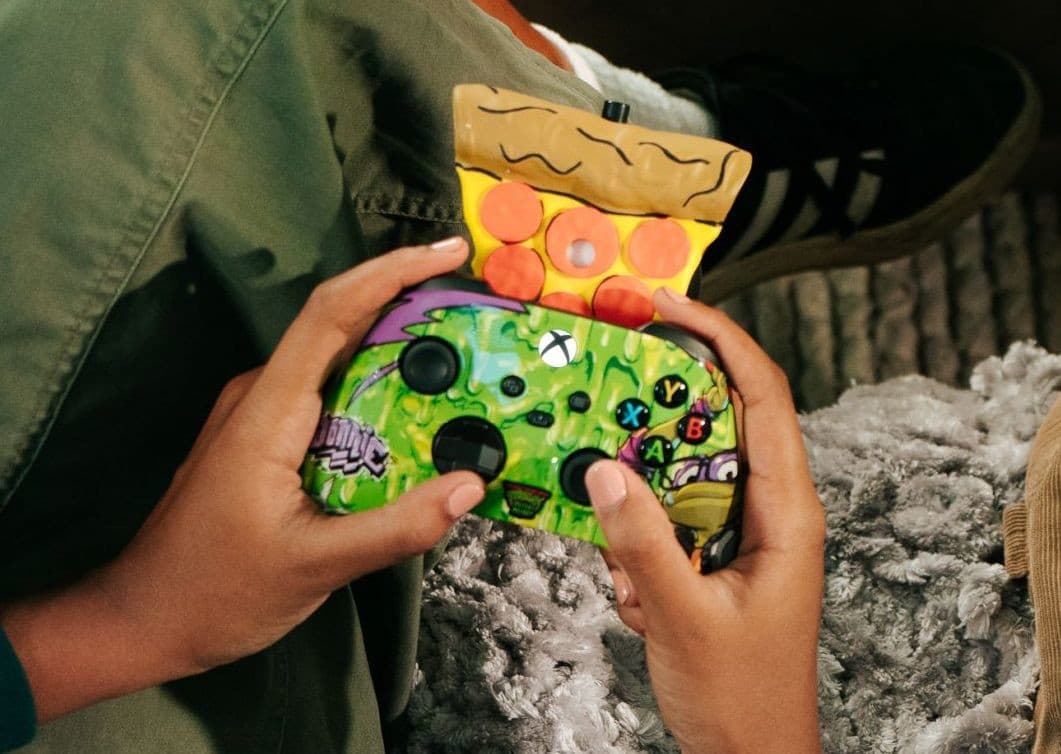 xbox teenage mutant ninja turtles controller