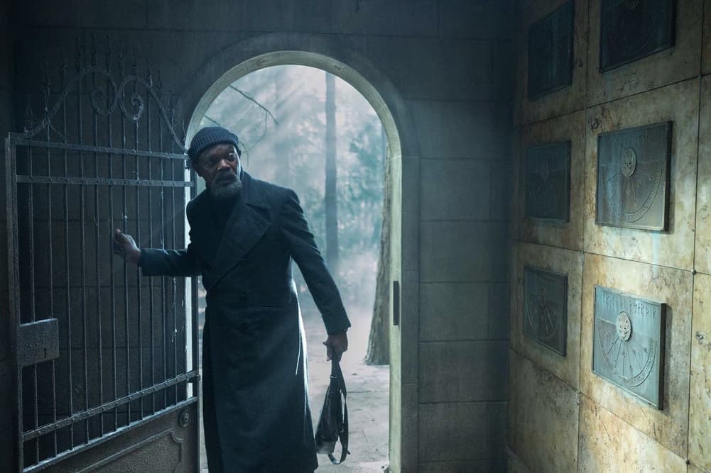 Ο Nick Fury (Samuel L. Jackson) στο Marvel's Secret Invasion.