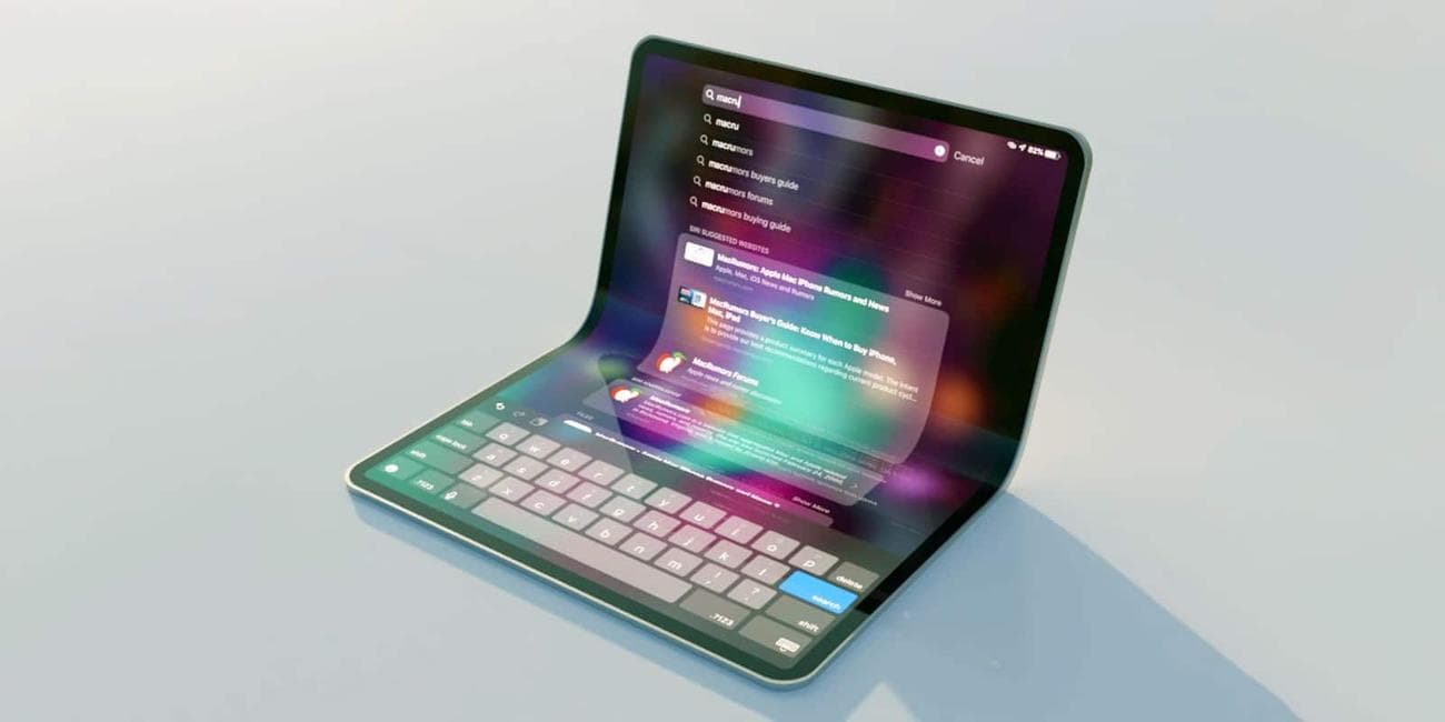 Η Apple εξετάζει ένα foldable iPad, σύμφωνα με πηγές της εφοδιαστικής αλυσίδας