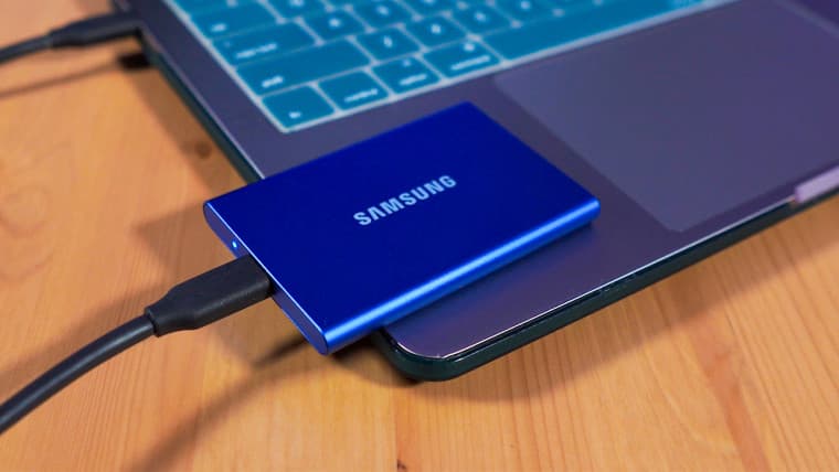 Samsung T7 Portable SSD deal