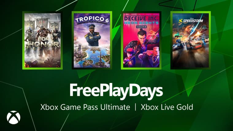 Xbox Free Play Days