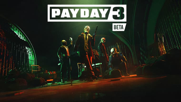 Payday 3 beta key art