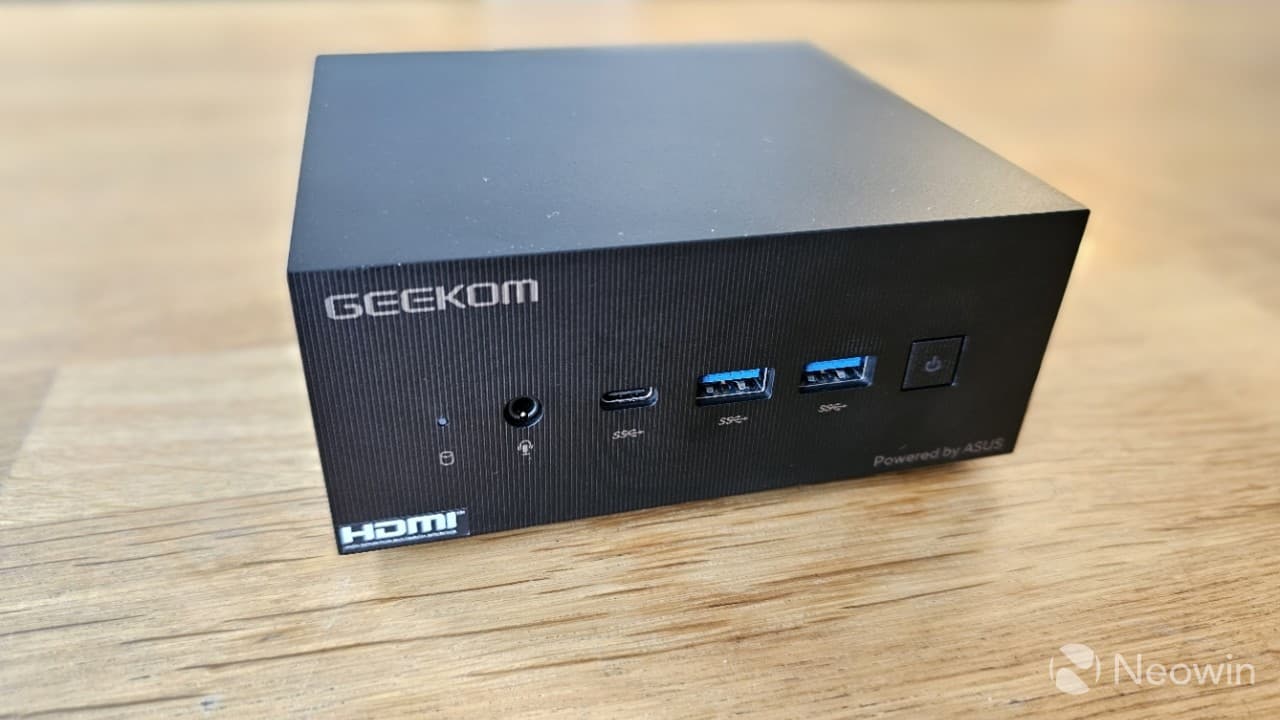 geekom as 5 Mini PC