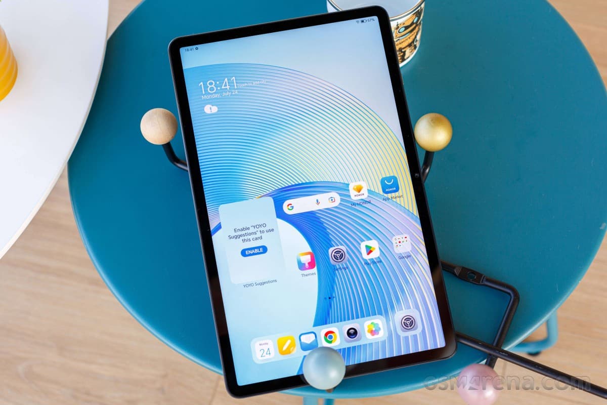 Το Honor Pad X9 βρίσκεται για αξιολόγηση