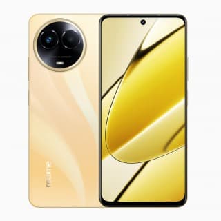 Realme 11 4G (αριστερά) και Realme 11 5G (δεξιά)