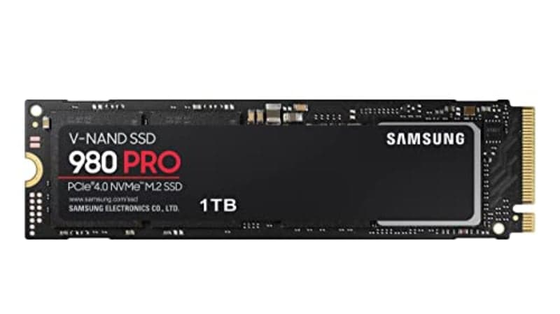 SAMSUNG 980 PRO SSD