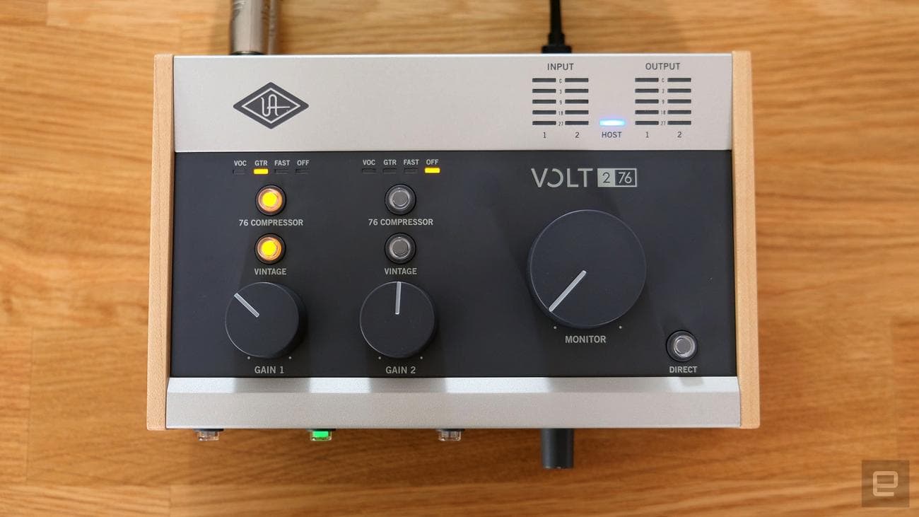 Universal Audio Volt 276 Studio Pack
