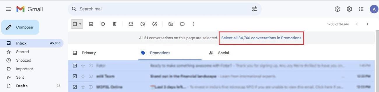 Στιγμιότυπο οθόνης με μήνυμα 