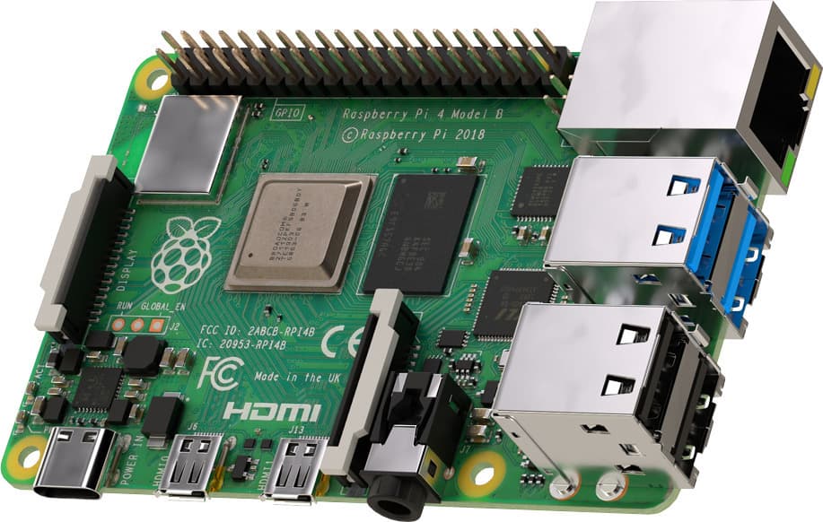 Raspberry Pi 4 Model B : Mini PC/Server σε μέγεθος σπιρτόκουτου με 4/8GB RAM στα 69€!