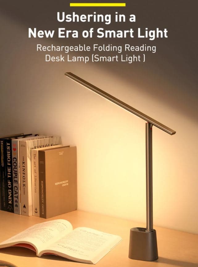 Έξυπνο, μοντέρνο και dimmable φωτιστικό γραφείου από την Baseus, με μόλις 33.9€ από Ευρώπη!