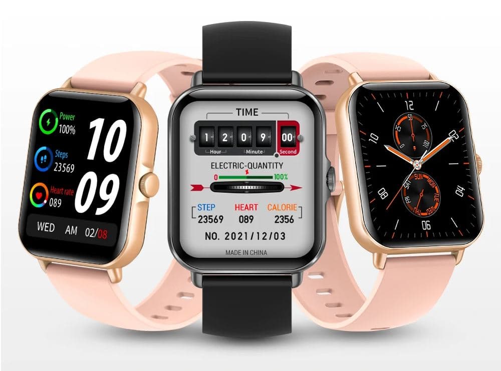 [#Ιστορικό_Χαμηλό] Senbono GTS3 : Το τετράγωνο Smartwatch με οθόνη 1.67″ και Watchface που θα σας φέρει.. εφιάλτες, στα 14.3€!