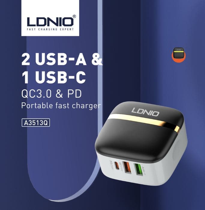 [#Ιστορικό_χαμηλό] LDNIO 32W - Ένας φορτιστής για όλες τις συσκευές σου!