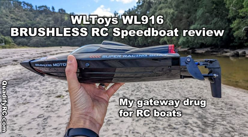 [#Ιστορικό_χαμηλό] Wltoys WL916 - Ακριβό αλλά εντυπωσιακό τηλεκατευθυνόμενο (60χλμ/ώρα!!) με δυνατά χαρακτηριστικά!
