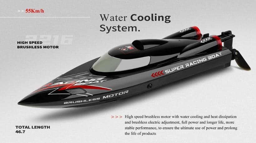 , [#Ιστορικό_χαμηλό] Wltoys WL916 – Ακριβό αλλά εντυπωσιακό τηλεκατευθυνόμενο (60χλμ/ώρα!!) με δυνατά χαρακτηριστικά!, TechWar.gr