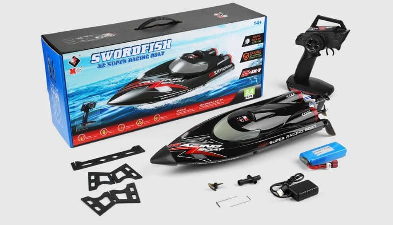 , [#Ιστορικό_χαμηλό] Wltoys WL916 – Ακριβό αλλά εντυπωσιακό τηλεκατευθυνόμενο (60χλμ/ώρα!!) με δυνατά χαρακτηριστικά!, TechWar.gr