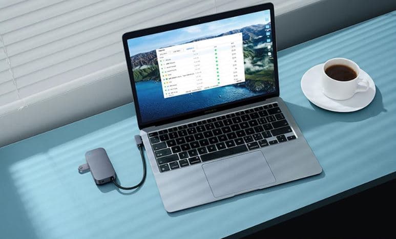 Επεκτείνετε τις Δυνατότητες του Υπολογιστή σας με το Πολυλειτουργικό 6 σε 1 Docking Station της BASEUS