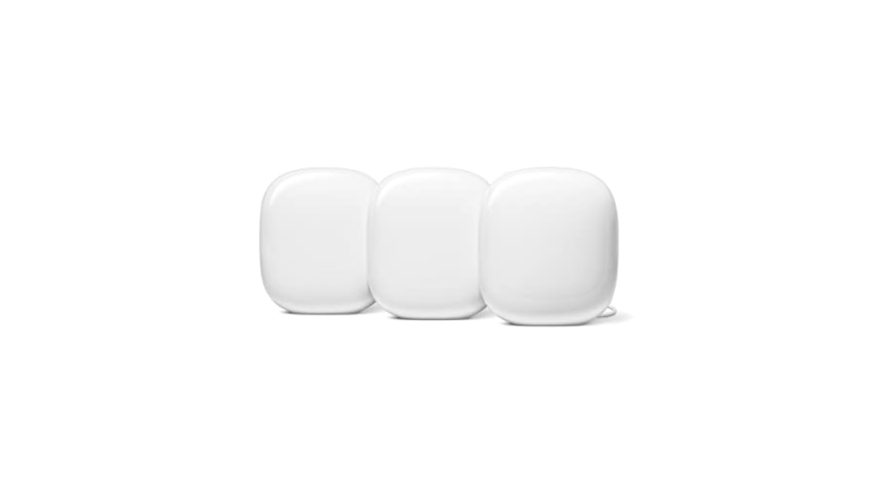 Google Nest WiFi Pro - 3 Pack