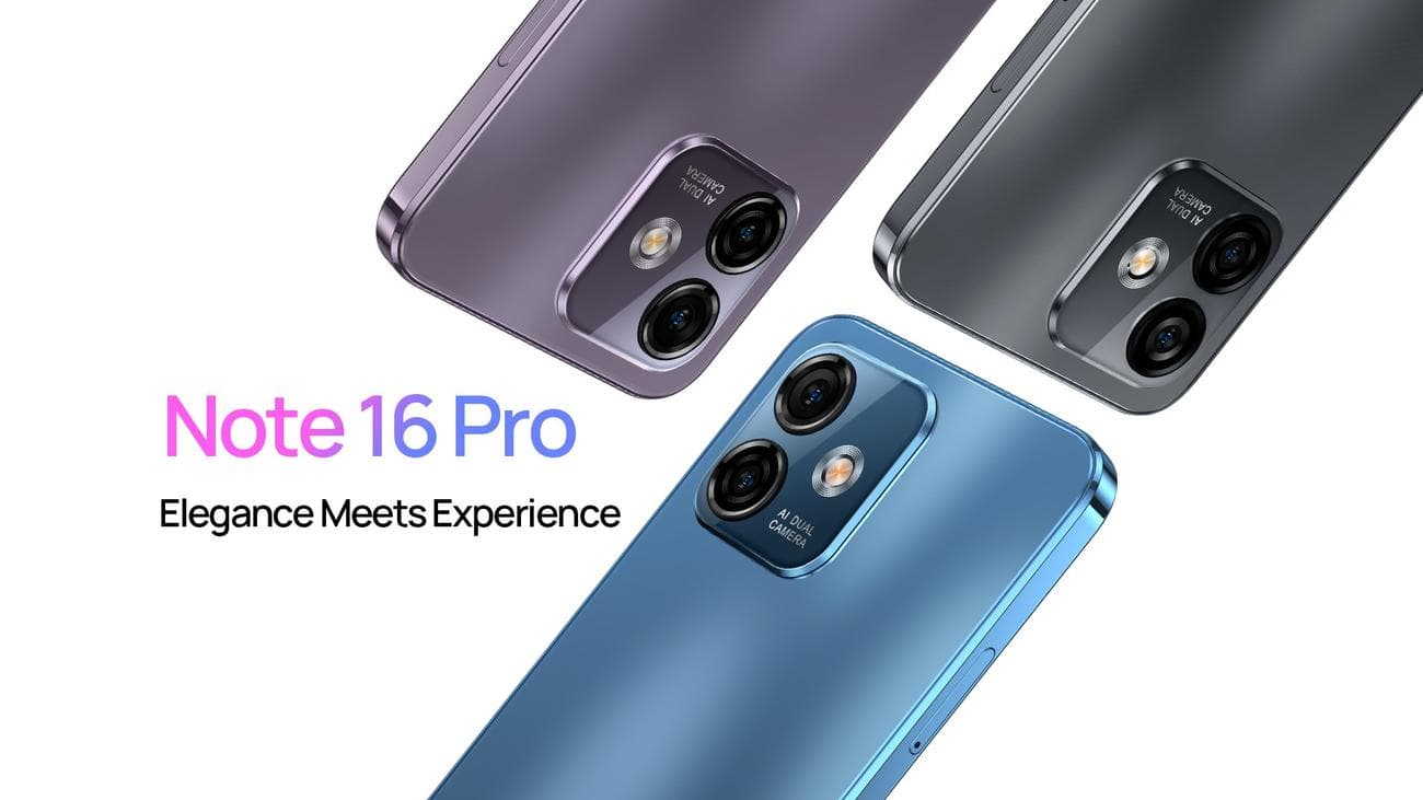 Ulefone Note 16 Pro : 8-core CPU, 8GB RAM , 50MP κάμερα και Android 13 σε ένα κινητό των 106.3€!!
