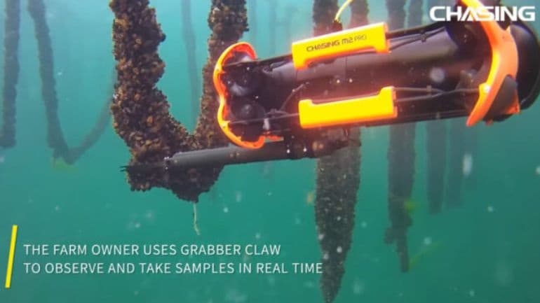 Νορβηγία: Επιστρατεύουν υποβρύχια drones για τις ιχθυοκαλλιέργειες