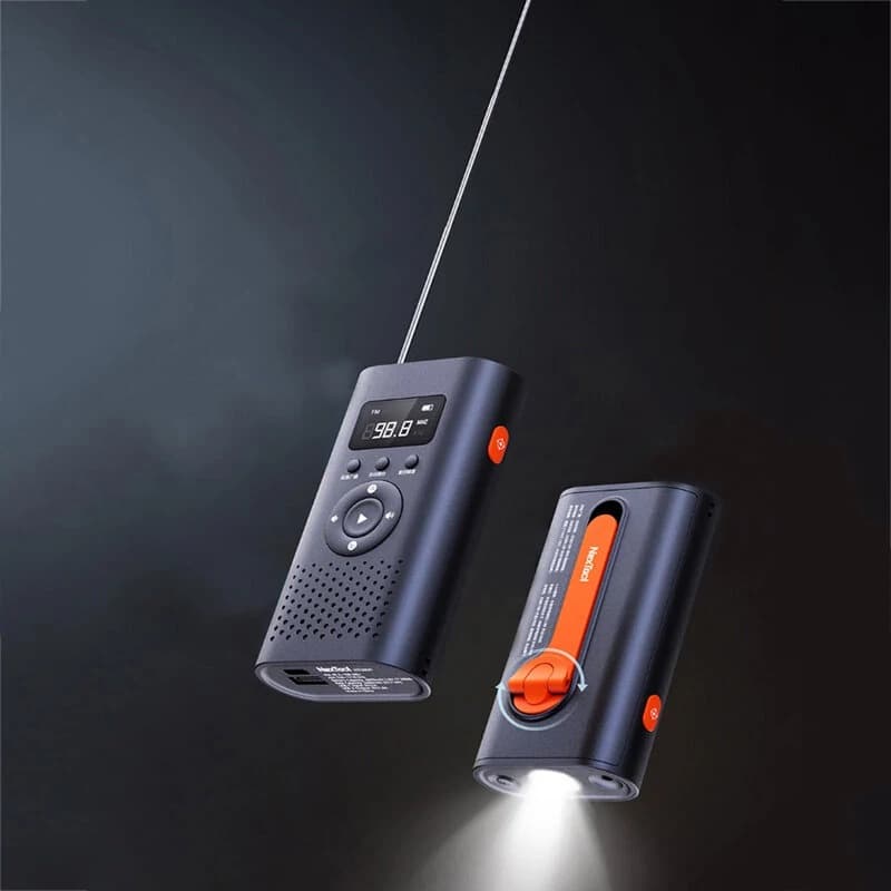 Nextool 6-in-1 Emergency tool: Το απόλυτο Gadget επιβίωσης, με ραδιόφωνο, φακό και φόρτιση με μανιβέλα!