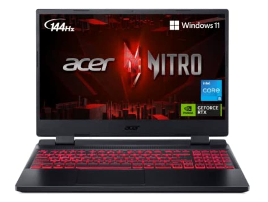 Acer Nitro 5 (12ης γενιάς Core i5, RTX 3050 Ti)