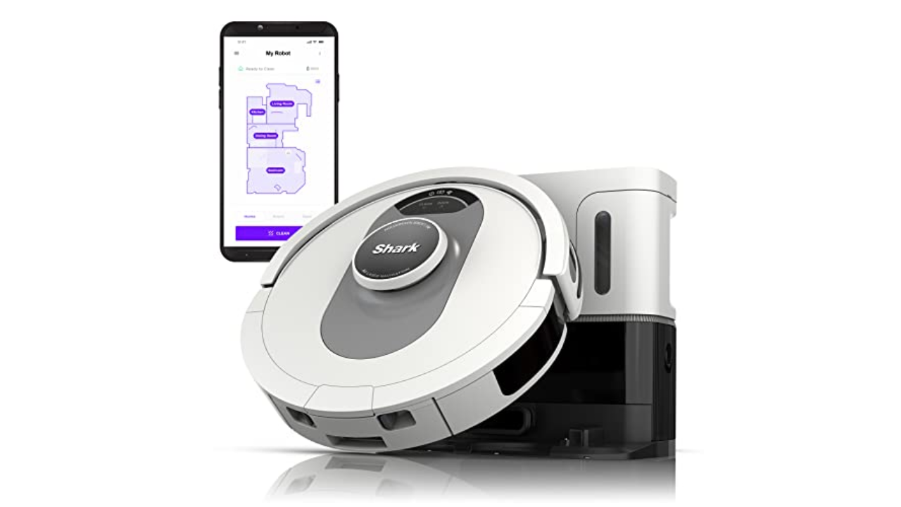 Shark AI Ultra Voice Control Robot Vacuum