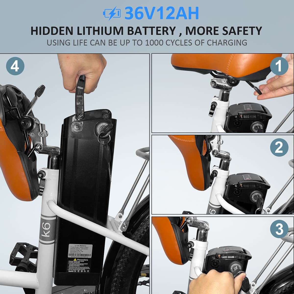 KAISDA K6 Pro: Ένα ηλεκτρικό ποδήλατο με "κλασσική" εμφάνιση και μοτέρ 350W στα 680.8€!