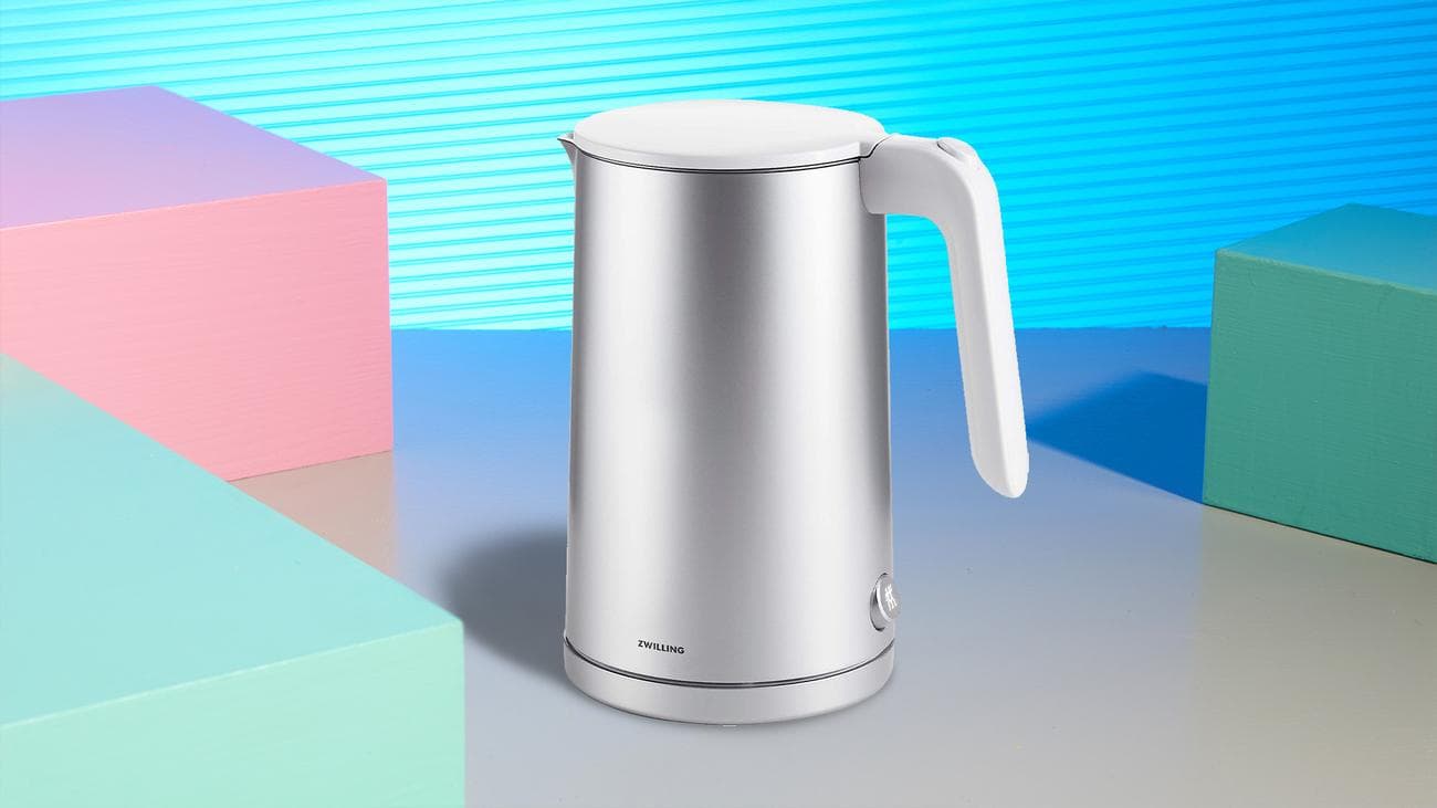 ZWILLING Enfinigy Cool Touch 1.5-Liter Electric Kettle