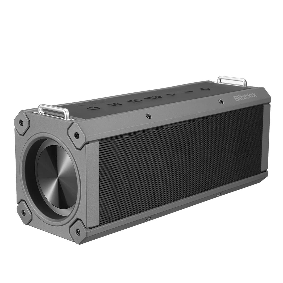 BlitzMax BM-WA3 Pro : Θηριώδες Bluetooth ηχείο 120W, με μπαταρία 16000MAh και LEDs, στα 88€!