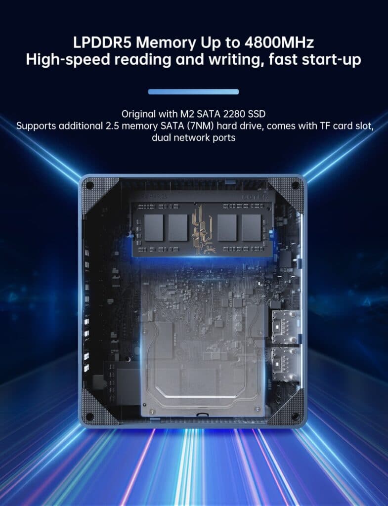 , T-BAO N100 : Intel N100, 16GB LPDDR5 RAM και 512GB SSD δίσκος με 172.2€!!!, TechWar.gr