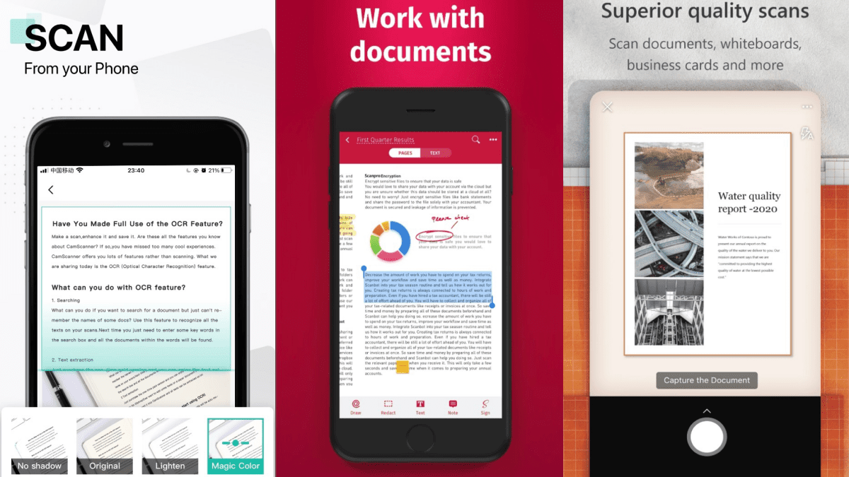 6 δωρεάν εφαρμογές σαρωτή για iPhone και Android
