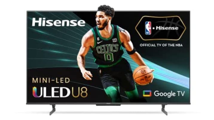 Hisense U8H Mini LED TV (65-inch)