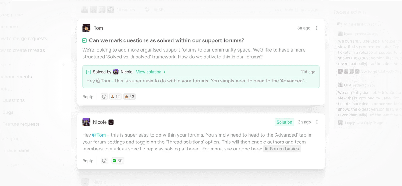 Εξωτερικά φόρουμ