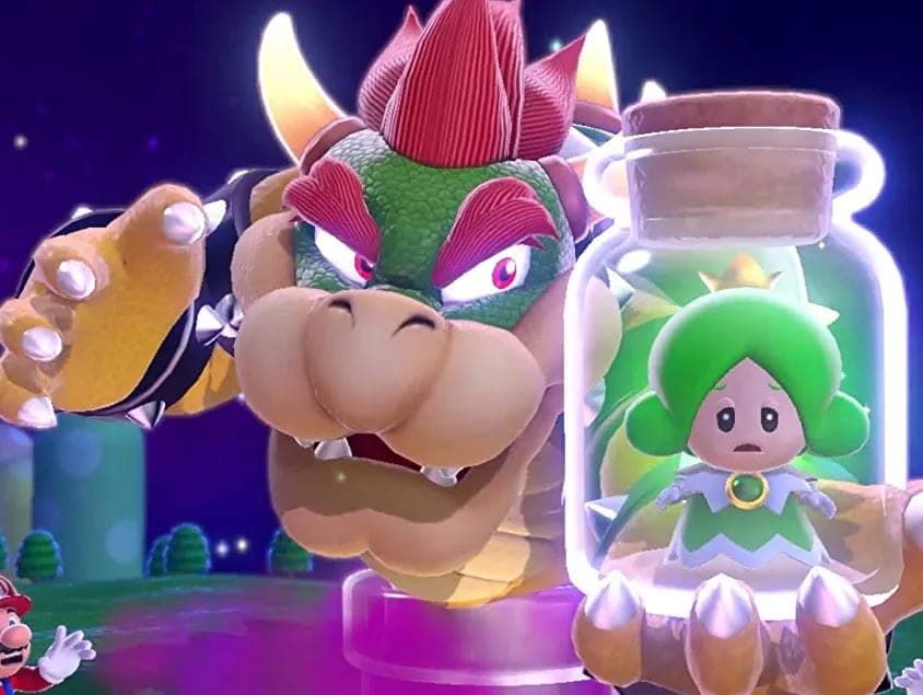 Super Mario 3D World + Bowser's Fury