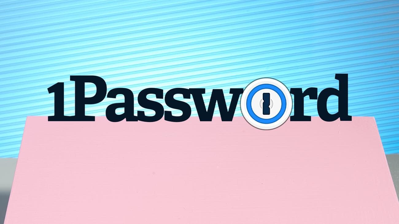 1Password subscription